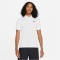 NIKE The Polo Slim Fit Polo Herren white XS