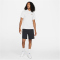 NIKE The Polo Slim Fit Polo Herren white XS