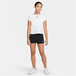 NIKECourt Dri-FIT Victory kurzarm Tennis Top Mädchen...