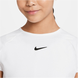 NIKECourt Dri-FIT Victory kurzarm Tennis Top M&auml;dchen...