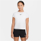 NIKECourt Dri-FIT Victory kurzarm Tennis Top M&auml;dchen white/white/black XL (156-166 cm)
