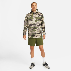 NIKE Therma-FIT Pullover Camouflage Trainings-Hoodie Herren khaki/black M