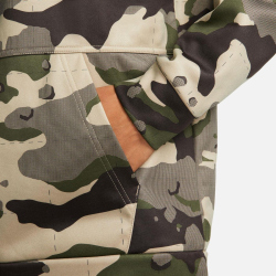 NIKE Therma-FIT Pullover Camouflage Trainings-Hoodie Herren khaki/black M
