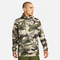NIKE Therma-FIT Pullover Camouflage Trainings-Hoodie Herren khaki/black M