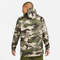 NIKE Therma-FIT Pullover Camouflage Trainings-Hoodie Herren khaki/black M