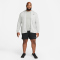 NIKE Dri-FIT Full-Zip Trainings-Hoodie Herren dk grey heather/black L