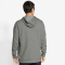 NIKE Dri-FIT Full-Zip Trainings-Hoodie Herren dk grey heather/black L