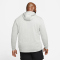 NIKE Dri-FIT Full-Zip Trainings-Hoodie Herren dk grey heather/black L