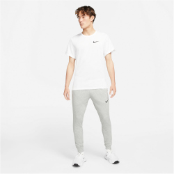 NIKE Dri-FIT Tapered Training Sweathose dk grey...