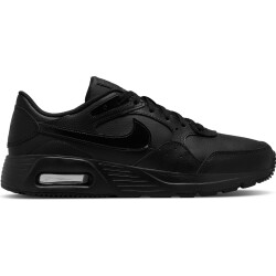 NIKE Air Max SC Leder Sneaker Herren black/black-black 39