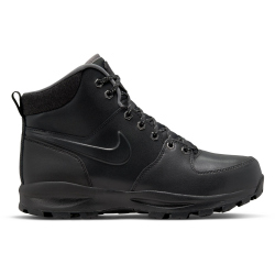 NIKE Manoa SE Leder-Winterschuhe black/black-gunsmoke 40