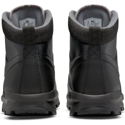 NIKE Manoa SE Leder-Winterschuhe black/black-gunsmoke 40
