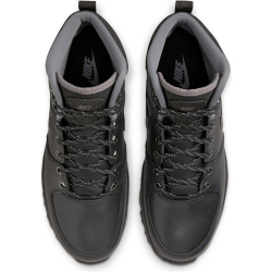 NIKE Manoa SE Leder-Winterschuhe black/black-gunsmoke 40