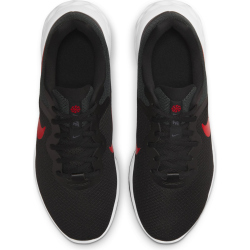 NIKE Revolution 6 Next Nature Road Laufschuhe Herren black/university red-anthracite 42