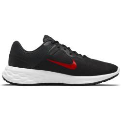 NIKE Revolution 6 Next Nature Road Laufschuhe Herren black/university red-anthracite 42.5