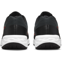 NIKE Revolution 6 Next Nature Road Laufschuhe Herren black/university red-anthracite 45