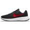NIKE Revolution 6 Next Nature Road Laufschuhe Herren black/university red-anthracite 45