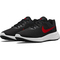 NIKE Revolution 6 Next Nature Road Laufschuhe Herren black/university red-anthracite 46