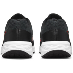 NIKE Revolution 6 Next Nature Road Laufschuhe Herren black/university red-anthracite 49.5
