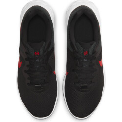 NIKE Revolution 6 Next Nature Road Laufschuhe Herren black/university red-anthracite 49.5