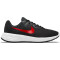 NIKE Revolution 6 Next Nature Road Laufschuhe Herren black/university red-anthracite 49.5