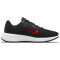 NIKE Revolution 6 Next Nature Road Laufschuhe Herren black/university red-anthracite 49.5