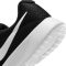 NIKE Tanjun Sneaker Herren black/white-barely volt-black 38.5
