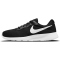 NIKE Tanjun Sneaker Herren black/white-barely volt-black 38.5