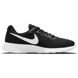 NIKE Tanjun Sneaker Herren black/white-barely volt-black 40.5