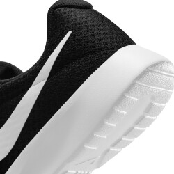 NIKE Tanjun Sneaker Herren black/white-barely volt-black 41