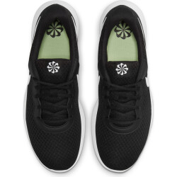 NIKE Tanjun Sneaker Herren black/white-barely volt-black 41