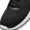 NIKE Tanjun Sneaker Herren black/white-barely volt-black 41