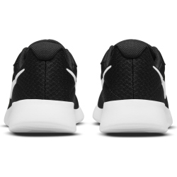 NIKE Tanjun Sneaker Herren black/white-barely volt-black 45.5