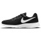 NIKE Tanjun Sneaker Herren black/white-barely volt-black 47.5