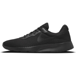 NIKE Tanjun Sneaker Herren black/black-barely volt 39
