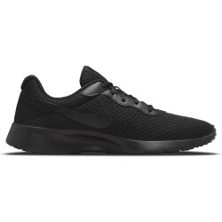 NIKE Tanjun Sneaker Herren black/black-barely volt 43