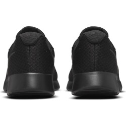 NIKE Tanjun Sneaker Herren black/black-barely volt 43