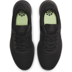 NIKE Tanjun Sneaker Herren black/black-barely volt 47.5
