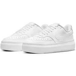 NIKE Court Vision Alta Plateau Sneaker Damen 100 -...