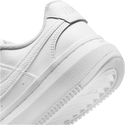 NIKE Court Vision Alta Plateau Sneaker Damen 100 - white/white-white 36