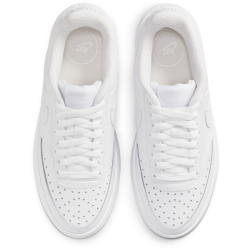 NIKE Court Vision Alta Plateau Sneaker Damen 100 -...