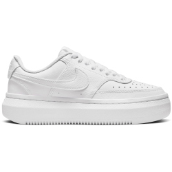 NIKE Court Vision Alta Sneaker Damen 100 - white/white-white 35.5