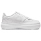 NIKE Court Vision Alta Sneaker Damen 100 - white/white-white 35.5