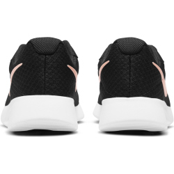 NIKE Tanjun Sneaker Damen black/mtlc red bronze-barely volt-white 36