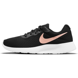 NIKE Tanjun Sneaker Damen black/mtlc red bronze-barely...