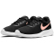 NIKE Tanjun Sneaker Damen black/mtlc red bronze-barely volt-white 38