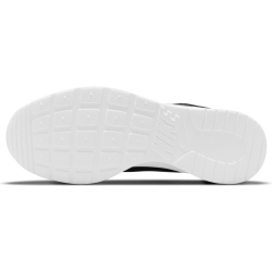 NIKE Tanjun Sneaker Damen black/mtlc red bronze-barely volt-white 41