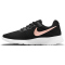 NIKE Tanjun Sneaker Damen black/mtlc red bronze-barely volt-white 41
