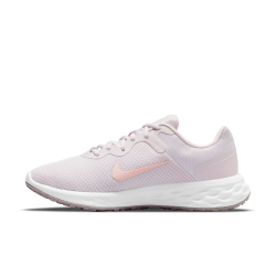 NIKE Revolution 6 Next Nature Road Laufschuhe Damen light violet/champagne-white 35.5