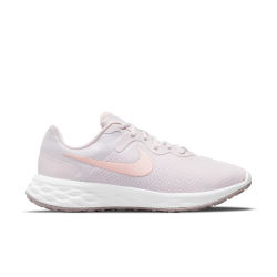 NIKE Revolution 6 Next Nature Road Laufschuhe Damen light violet/champagne-white 35.5